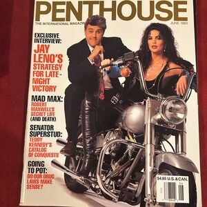 Penthouse June 1993 Magazine